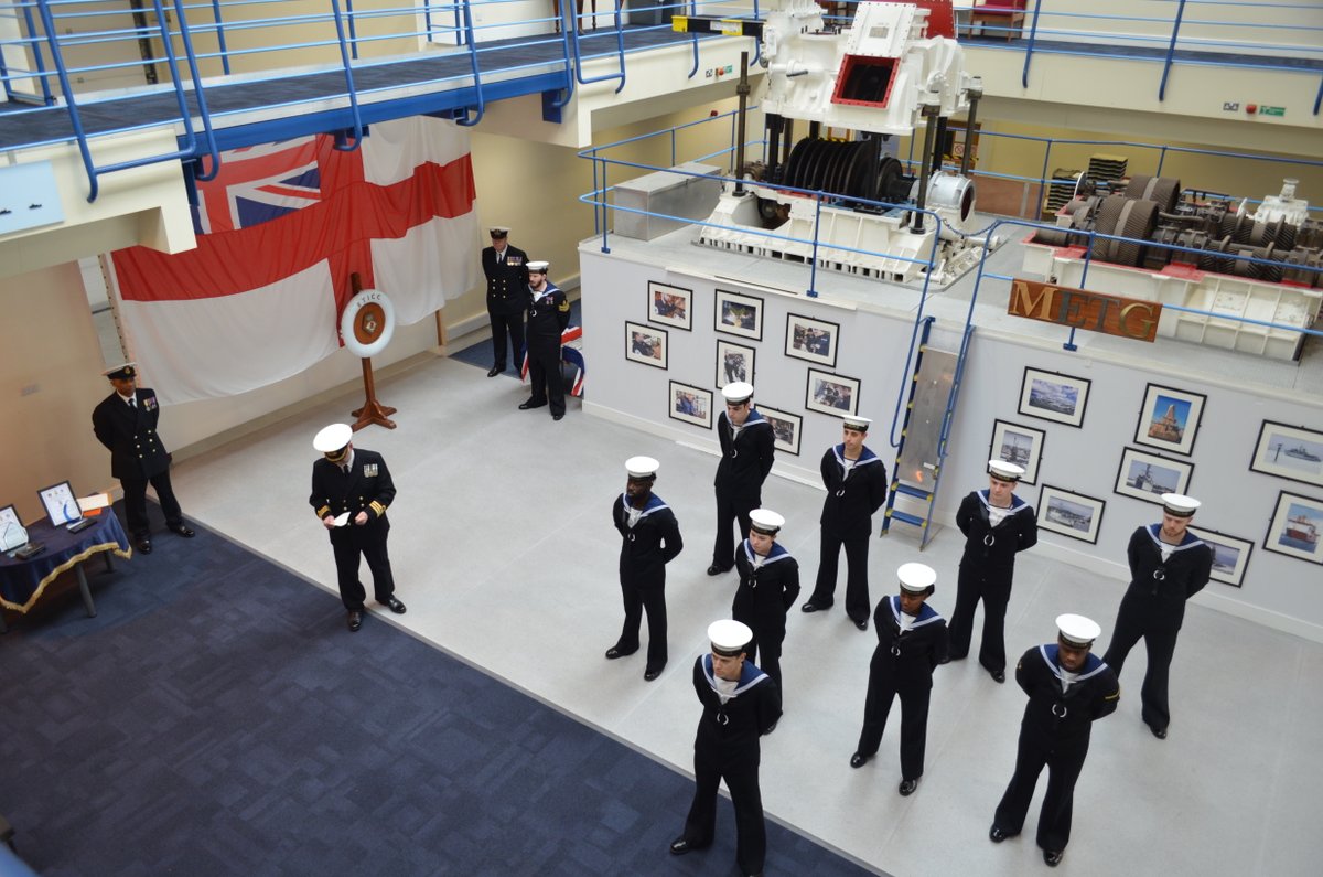 HMS Sultan tweet media