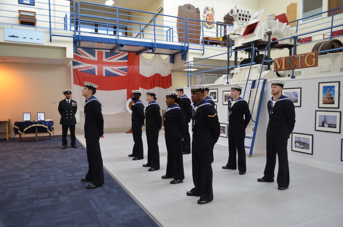 HMS Sultan tweet media