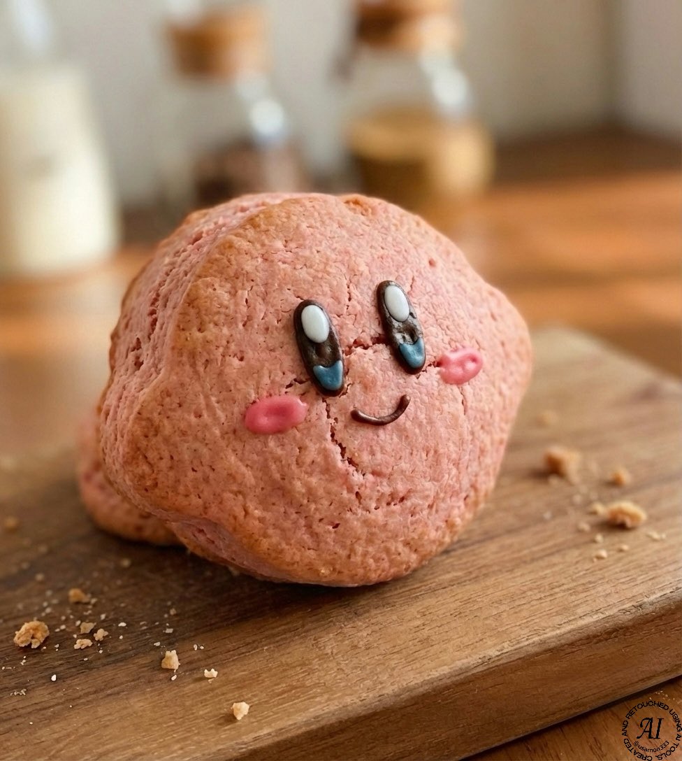 ワドルディとカービィのスコーン