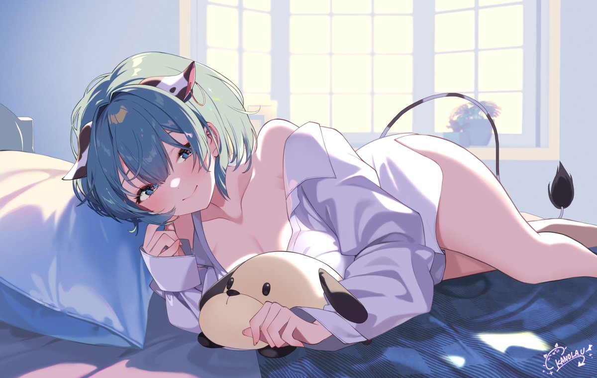 キャトル・アマリリス様(@katy_hlive)の 
【新Live2Dモデル】のパーツ分けされたイラストを
描かせて頂きました。  

🔞な差分はキャトルちゃんの配信で楽しんでください! 