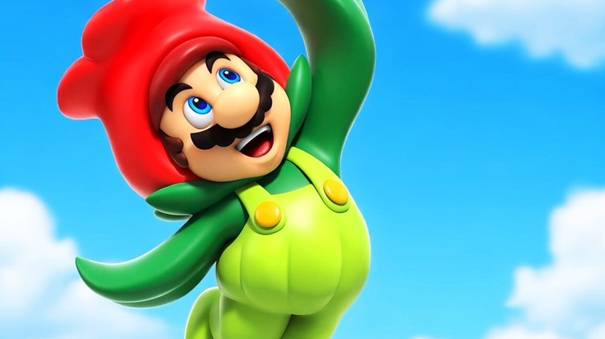 Super Mario Bros Wonder confirma tamaño mucho mayor en Nintendo Switch 2 respecto a Nintendo Switch 1 - nintenderos.com/nintendo-switc…
