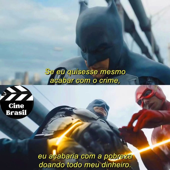 Olha que diálogo merda