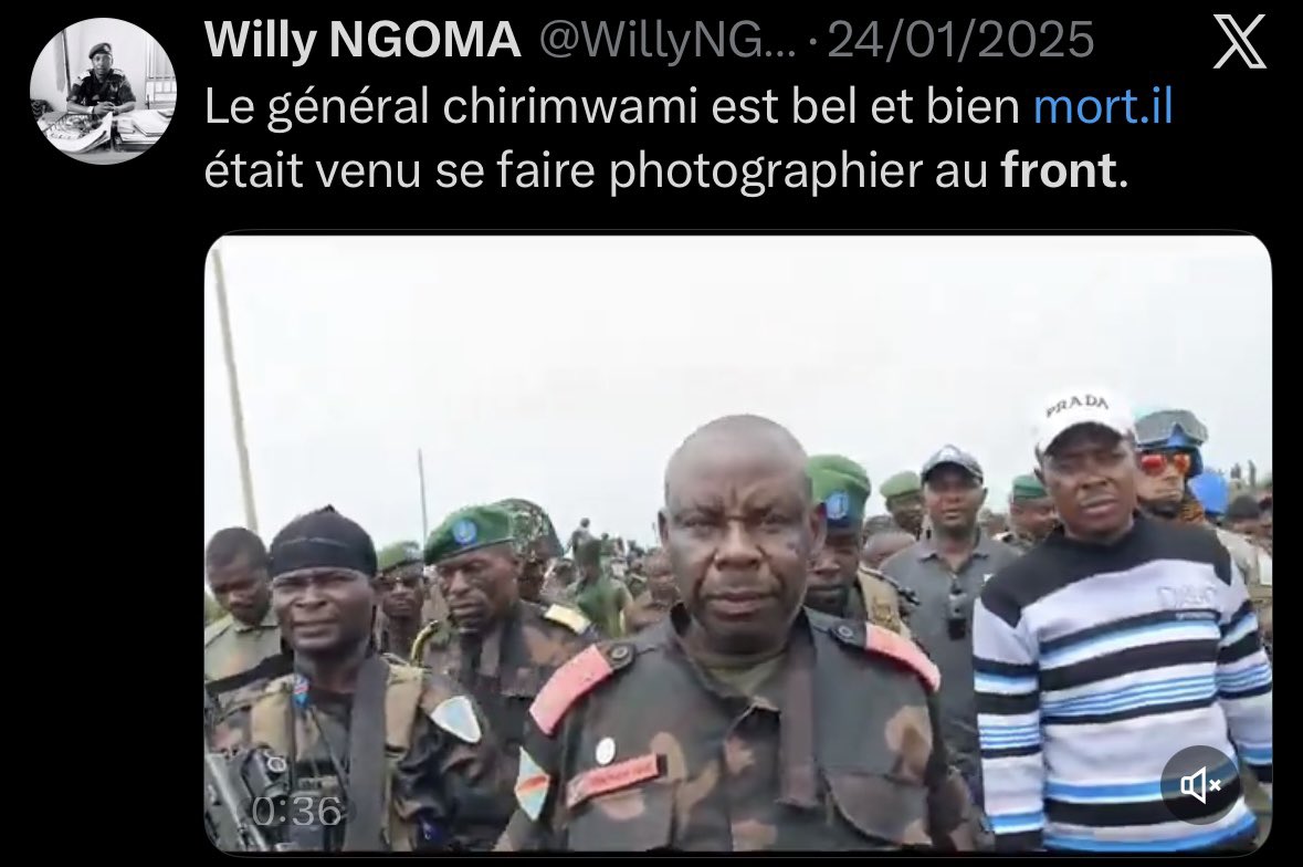 Mututi Dans la nature comme dans la guerre, rien ne se perd, rien ne se crée ...