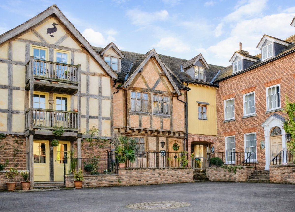 Infill development in Ludlow, 2006, built on the site of a commercial shed.