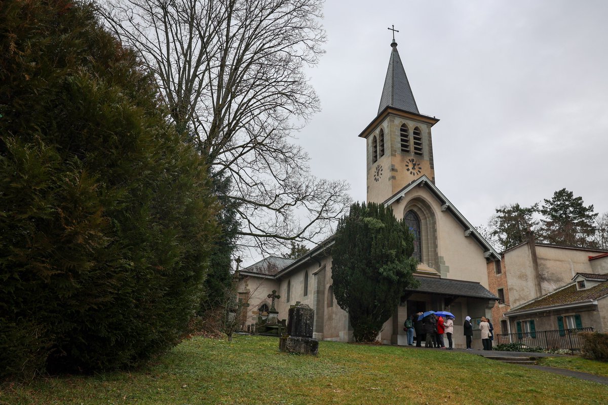🕊️ECLOF at the Ecumenical Ash Wednesday Prayers in Geneva - A moment of reflection &amp; unity with ecumenical partners as we begin the Lenten season with hope, renewal, &amp; compassion.🤝 

Read More: lnkd.in/eFTbni4p
<a href="/ECLOF_1946/">ECLOF International</a>  
Source &amp; Photo Credit: <a href="/Oikoumene/">World Council of Churches (WCC)</a>