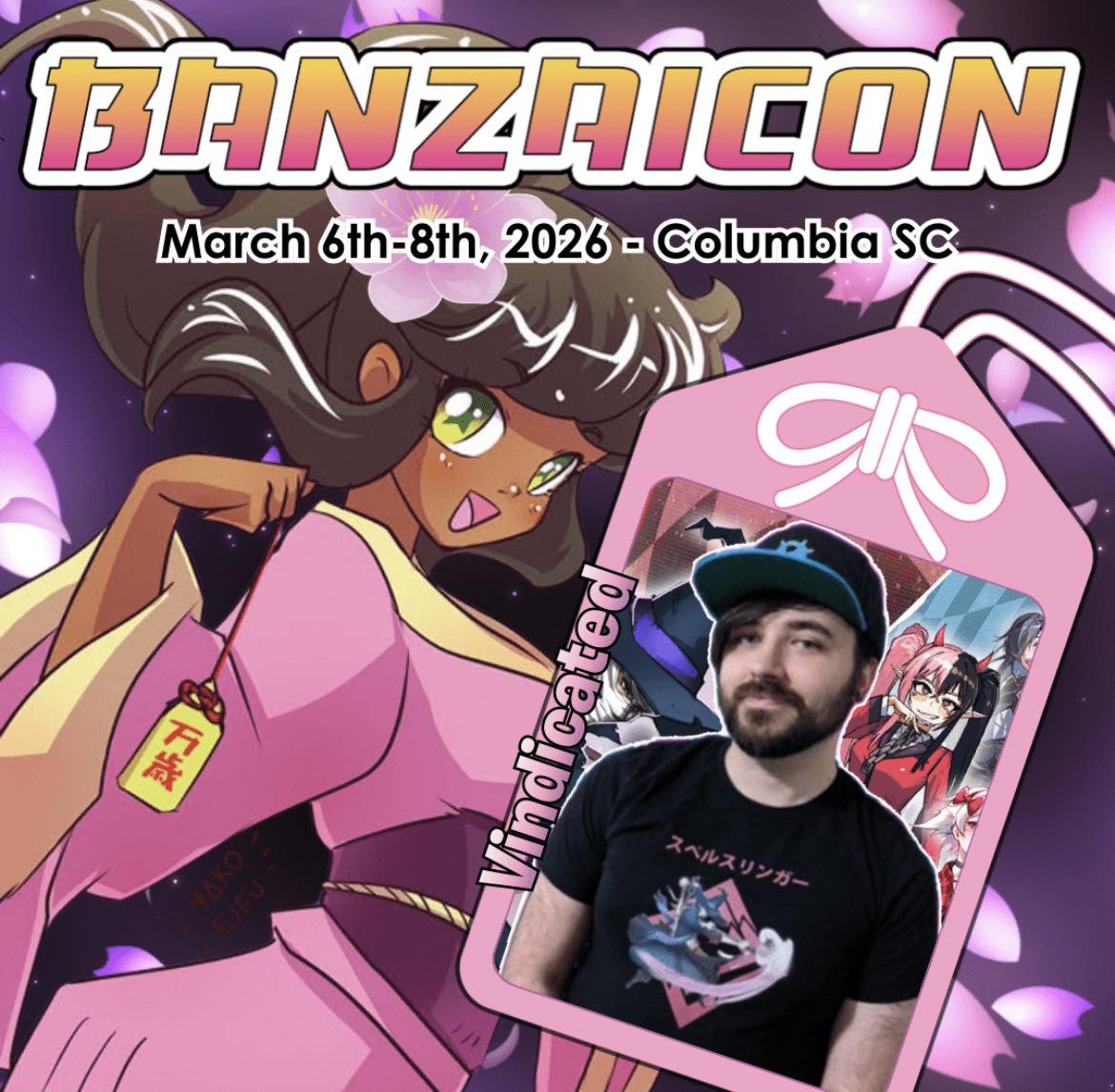 Ichibancon, TriadAnimecon, and Banzaicon tweet media