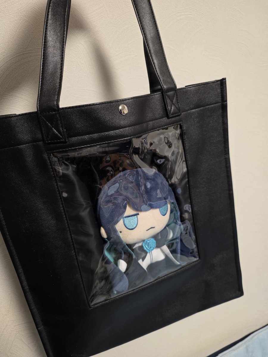 Adotomyの合皮トートやっと届いた 良すぎる