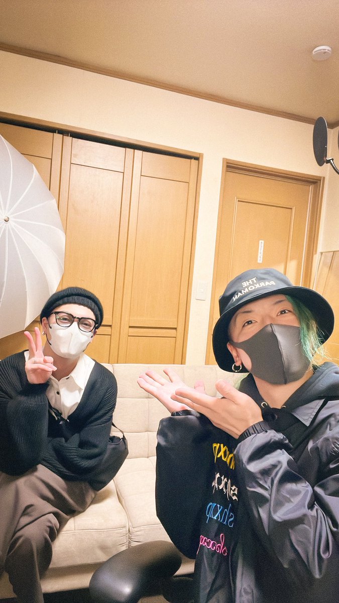 パンチ丸 a.k.a.ちまる は、THE PARKOMAN（パルコマン）3/22 1st ワンマン tweet media