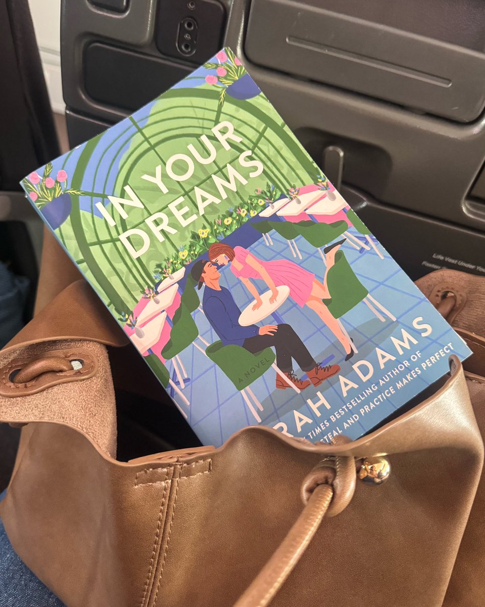 In Your Dreams (When in Rome #4)
🍳🥾Sarah Adams

เล่มสุดท้ายของสีรี่ส์สมอลทาวน์เบาสมอง ว่าด้วยเจ้าของฟาร์มผักที่แอบรักน้องสาวเพื่อนสนิท(พระเอกเล่ม1)มาเปนสิบปี ขนาดสาวย้ายไปเรียนต่อเป็นเชฟที่นิวยอร์กก้ยังตัดใจบ่ดั้ย แอบคอยตามข่าวคราวเขาตลอด

#whatRReads