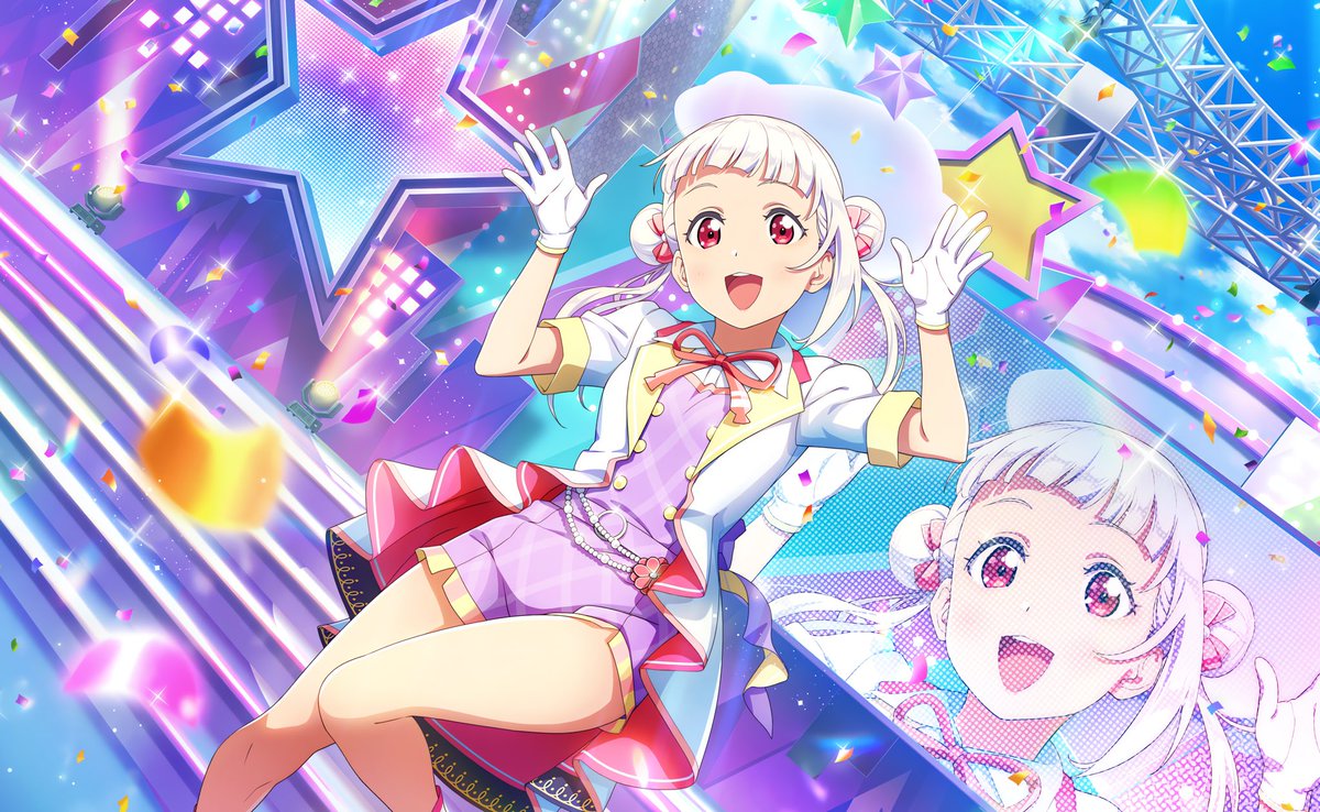 今日2月25日は、嵐千砂都（ラブライブ！スーパースター！！）の誕生日