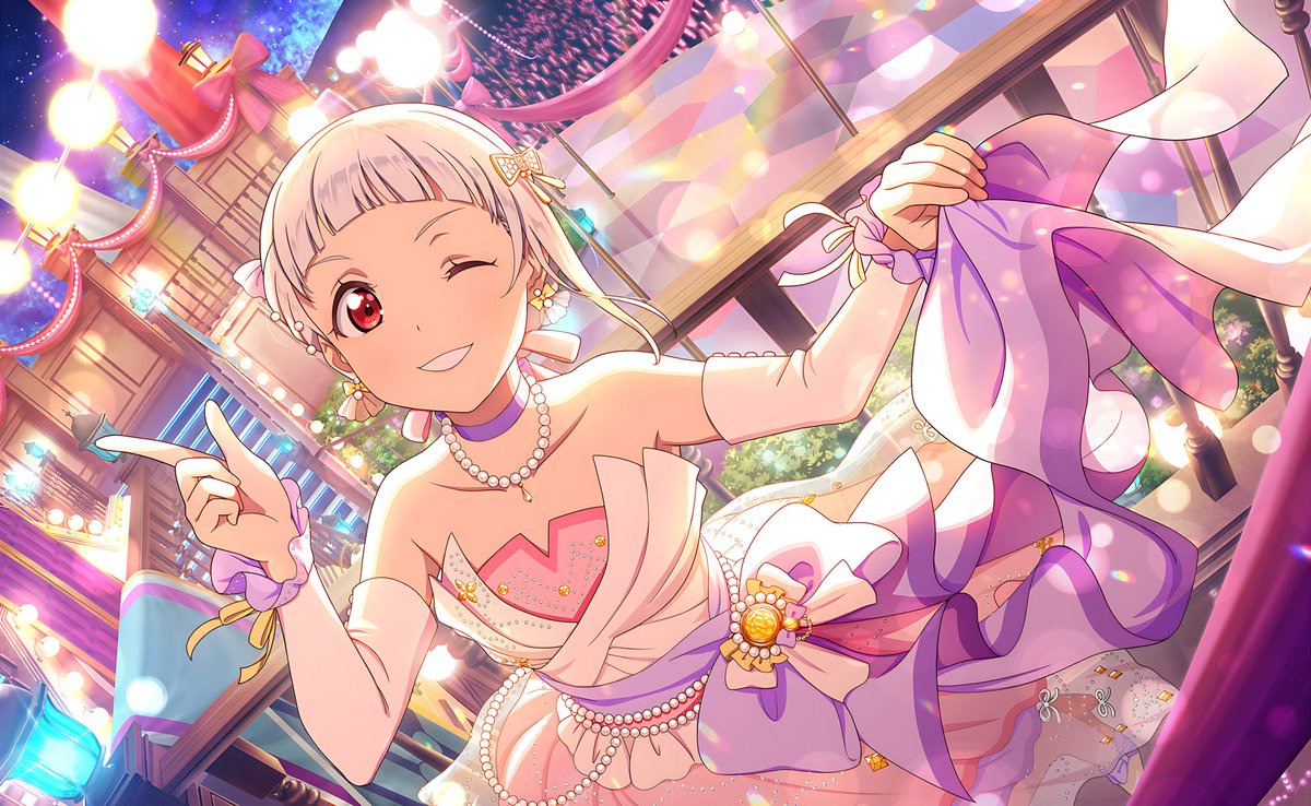 今日2月25日は、嵐千砂都（ラブライブ！スーパースター！！）の誕生日