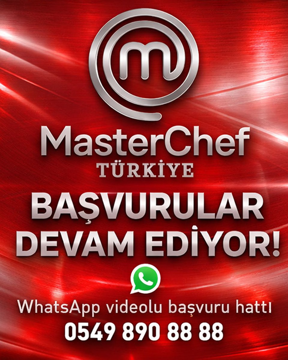MasterChef Türkiye tweet media