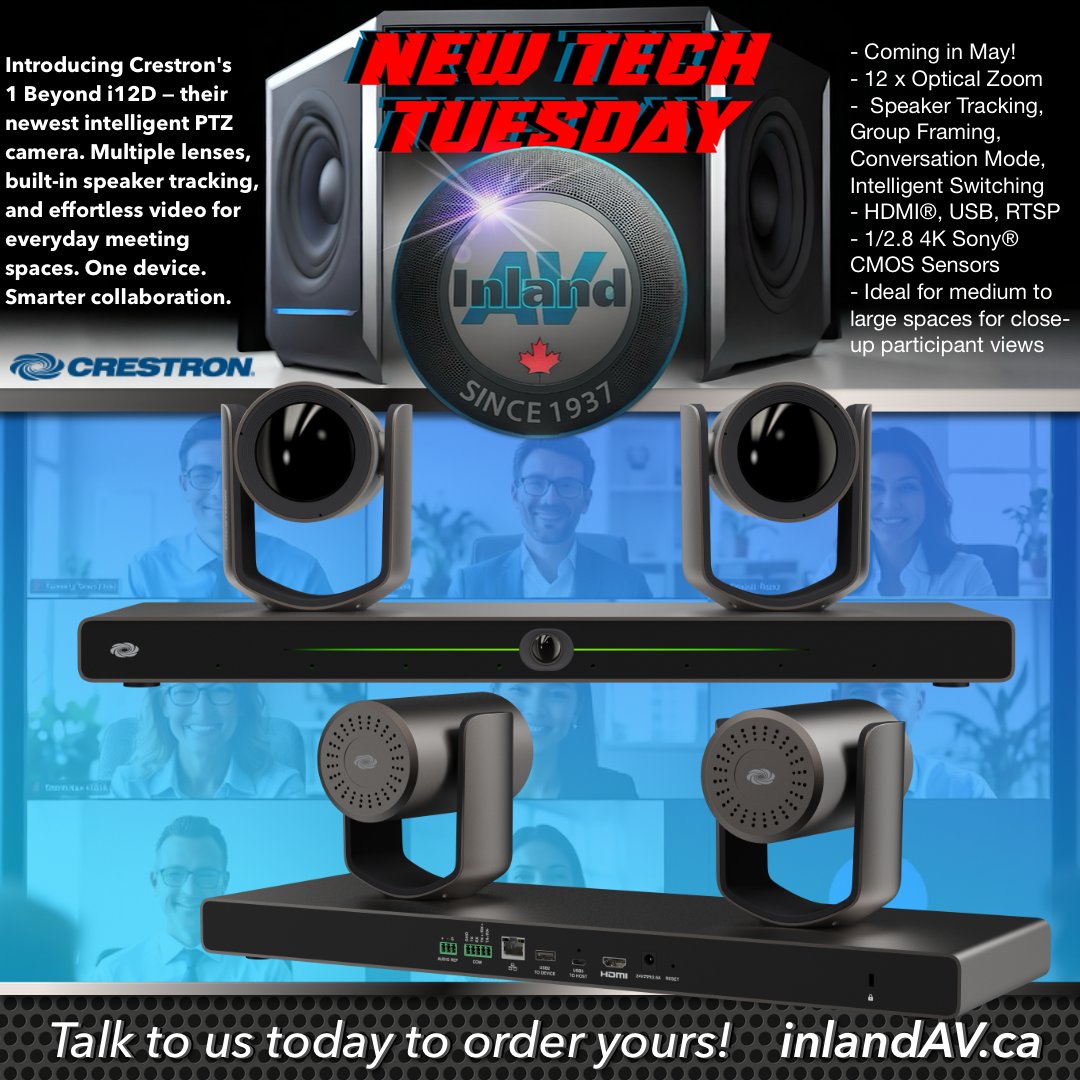 Inland Audio Visual tweet media