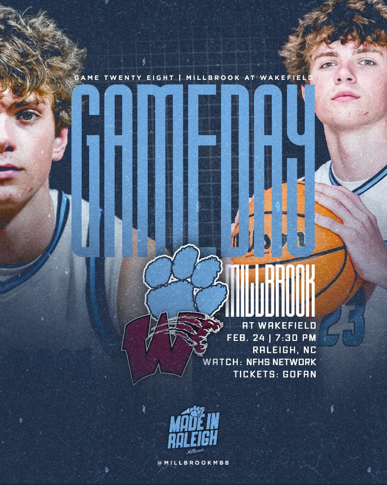 Millbrook Men’s Basketball tweet media