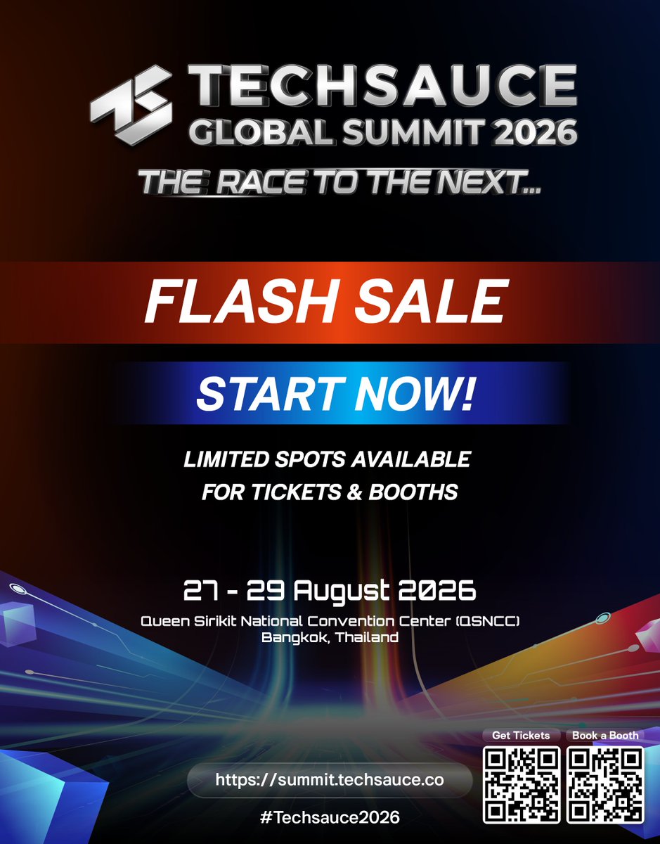 techsauce tweet media