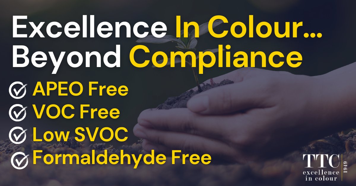 TTC Ltd - Excellence in Colour tweet media