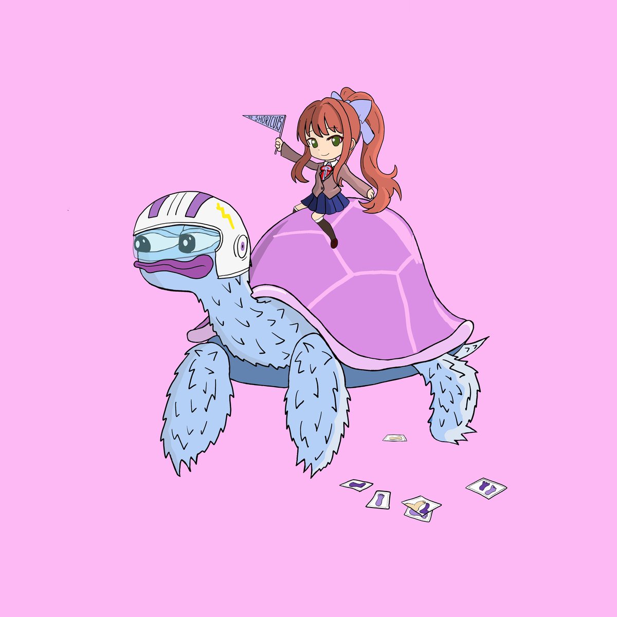 Gmonchel Frens 🐢💜

A huge welcome to <a href="/Monikamonad/">Monika</a> as the latest Fren trait added to the Monchel &amp; Frens NFT collection. We love Monika here at M&amp;F...

$Monika x $Monchel 💕