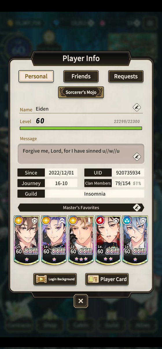 mamkatweets's tweet photo. @NUCarnivalEn Happy 4th Anniversary 🎉🎉🎉

My bestie introduced me to this game three years ago, and we've played every event together since! I'm lucky to share all the fun in this game with her. Her fav boy is Edmond and mine is Quincy! Here's to many more years of Nu:Carni >w</

920735934 https://t.co/JLmX83OFXp