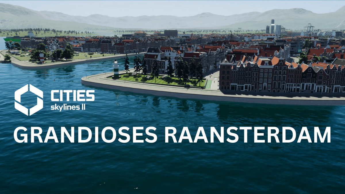 Bergbäche bändigen und einen Stausee bauen… was soll da schon schiefgehen? 😄

Twitch VOD: 
twitch.tv/videos/2704563…

#CitiesSkylines2 #RaanEnaris #TwitchDE #CityBuilder #GamingDE