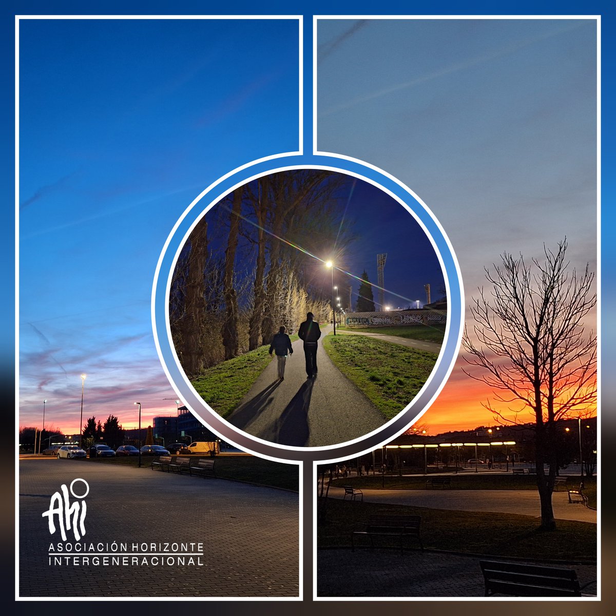 ahiburgos's tweet photo. 🍃🌱 Caminando Sinergias AHIBurgos – Febrero 2026 🌞❄️
Un atardecer inolvidable, conversaciones que suman y el regalo de caminar en silencio en medio del ritmo de la ciudad… Parar. Respirar. Estar.
📅 23 feb 2026 · Burgos
👉 Más info: https://t.co/q9Q3zA7D7e
#CaminandoSinergias https://t.co/RMiDmlwkT3
