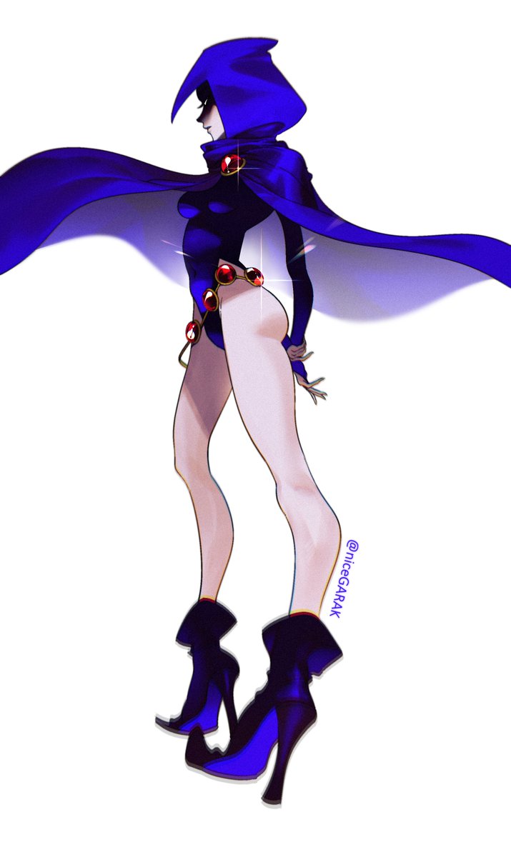 niceGARAK's tweet photo. Teen Titans Raven https://t.co/mUt6LetRLV