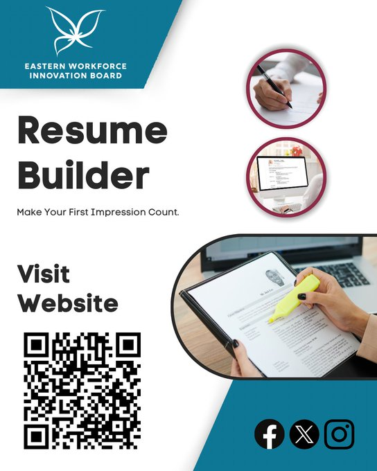 Eastern Workforce Innovation Board tweet media