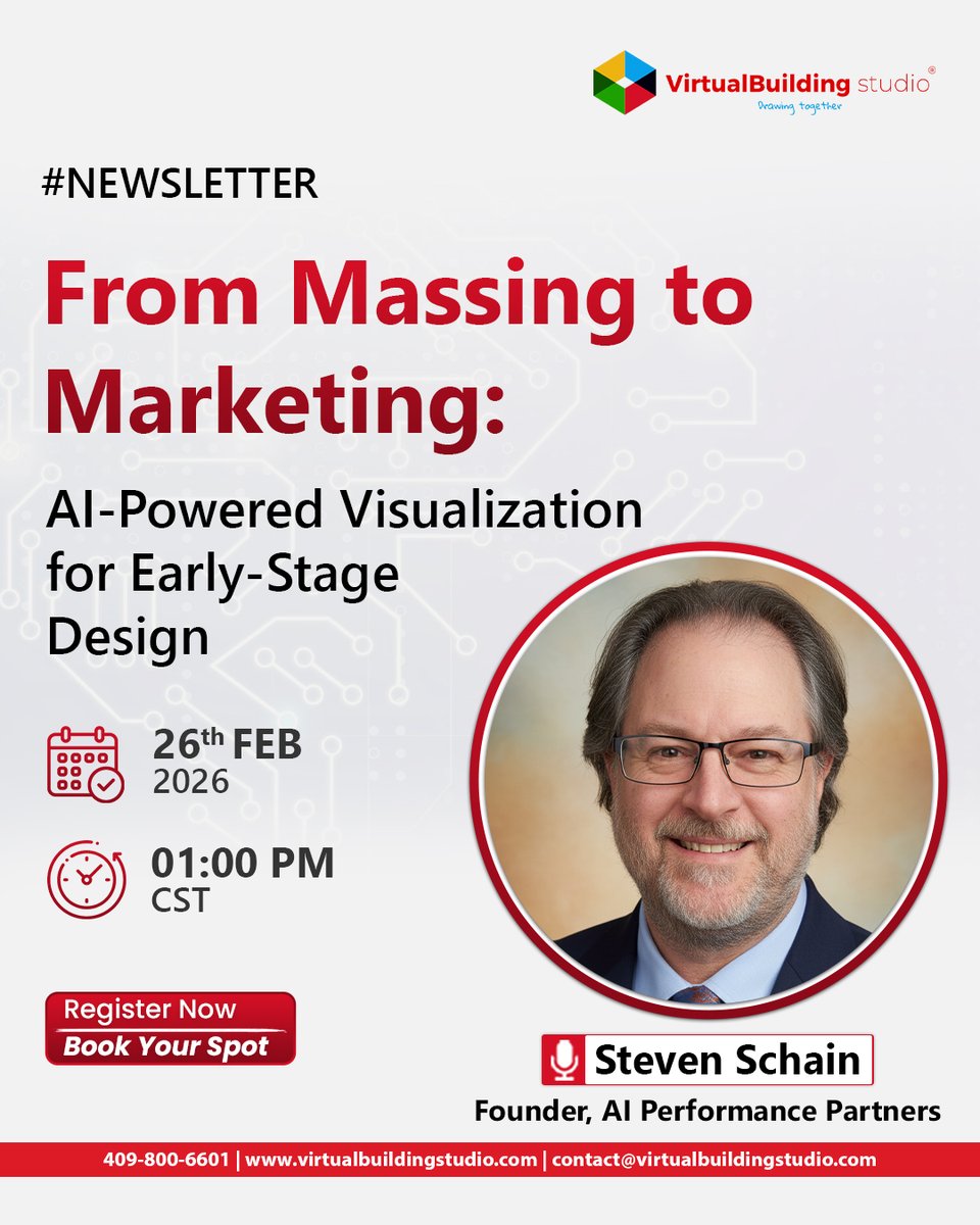 Virtual Building Studio tweet media