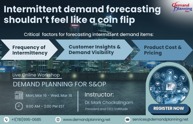 Valtitude / Demand Planning Net tweet media