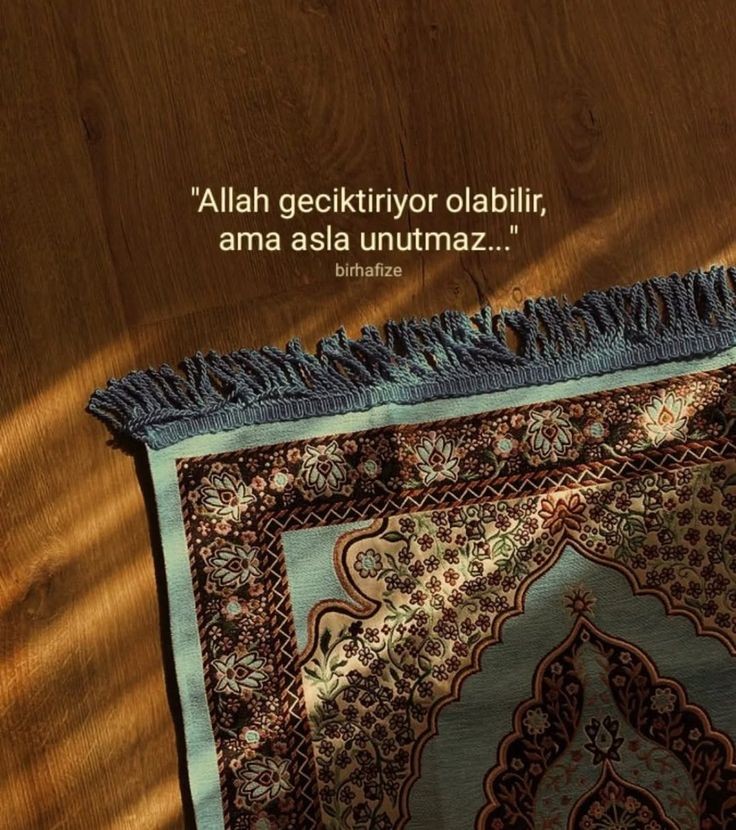 Geciktiriyorsa, güzelleştiriyordur. Allah'a güven.