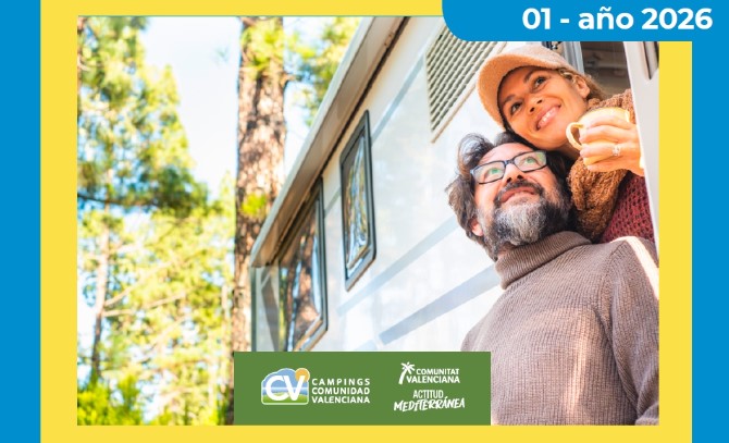📢 Nuevo Boletín de Noticias. 
💬Resumen de las ferias nacionales e internacionales 
👔 Presentación de Pepe Fasquet Fenollar como nuevo Presidente de la Federación 
📝 Nuevos contenidos para compartir en redes sociales 📲 
Puedes leer más en nuestra web: campingscomunidadvalenciana.es/boletin-de-not…