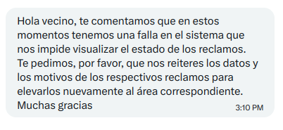 R1ch4rd_G's tweet photo. @lanusmunicipio @StellaM06569052 Funciona el sistema? https://t.co/mJJ0hCf3t1