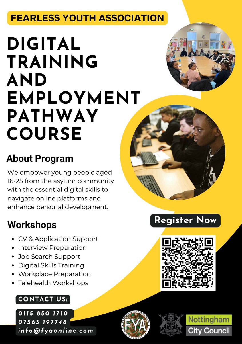 Fearless Youth Association (FYA) tweet media