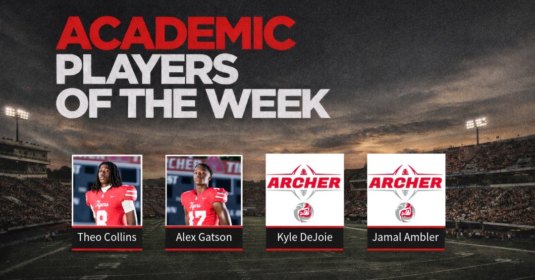 Archer Tigers Football tweet media