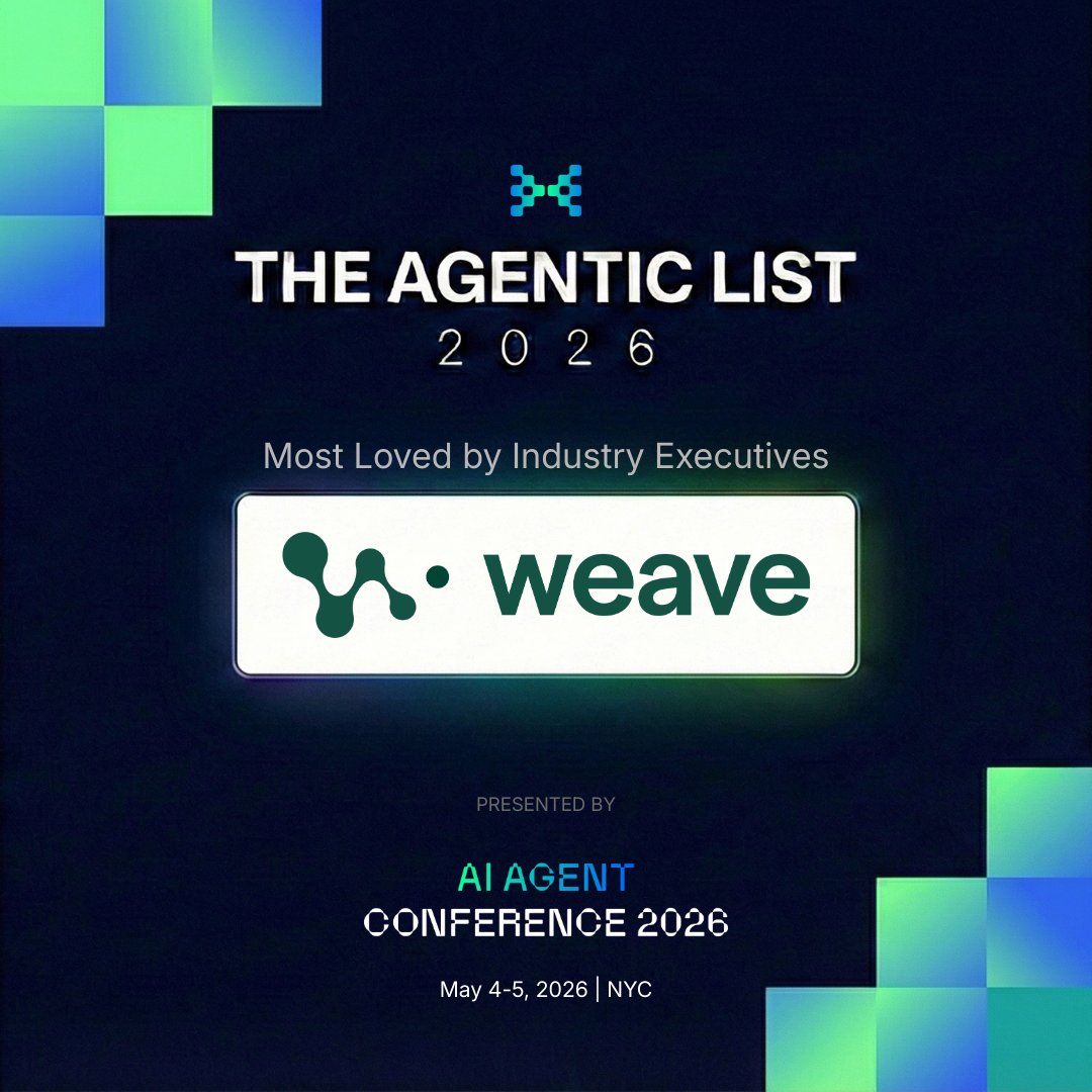 Weave Bio tweet media