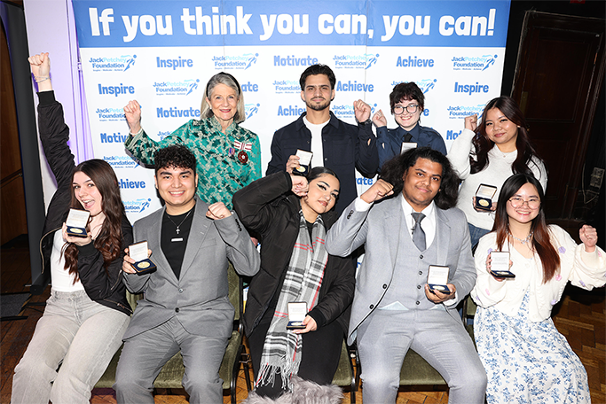 FENews's tweet photo. Students’ care and support for one another is celebrated at Jack Petchey Foundation awards: STUDENTS’ attitude and care for others has won South Thames College in Wandsworth more than £5,000 in funding for trips, equipment and… https://t.co/uGx782WLiB #Studentview #Wellbeing https://t.co/OHViDyi3sn