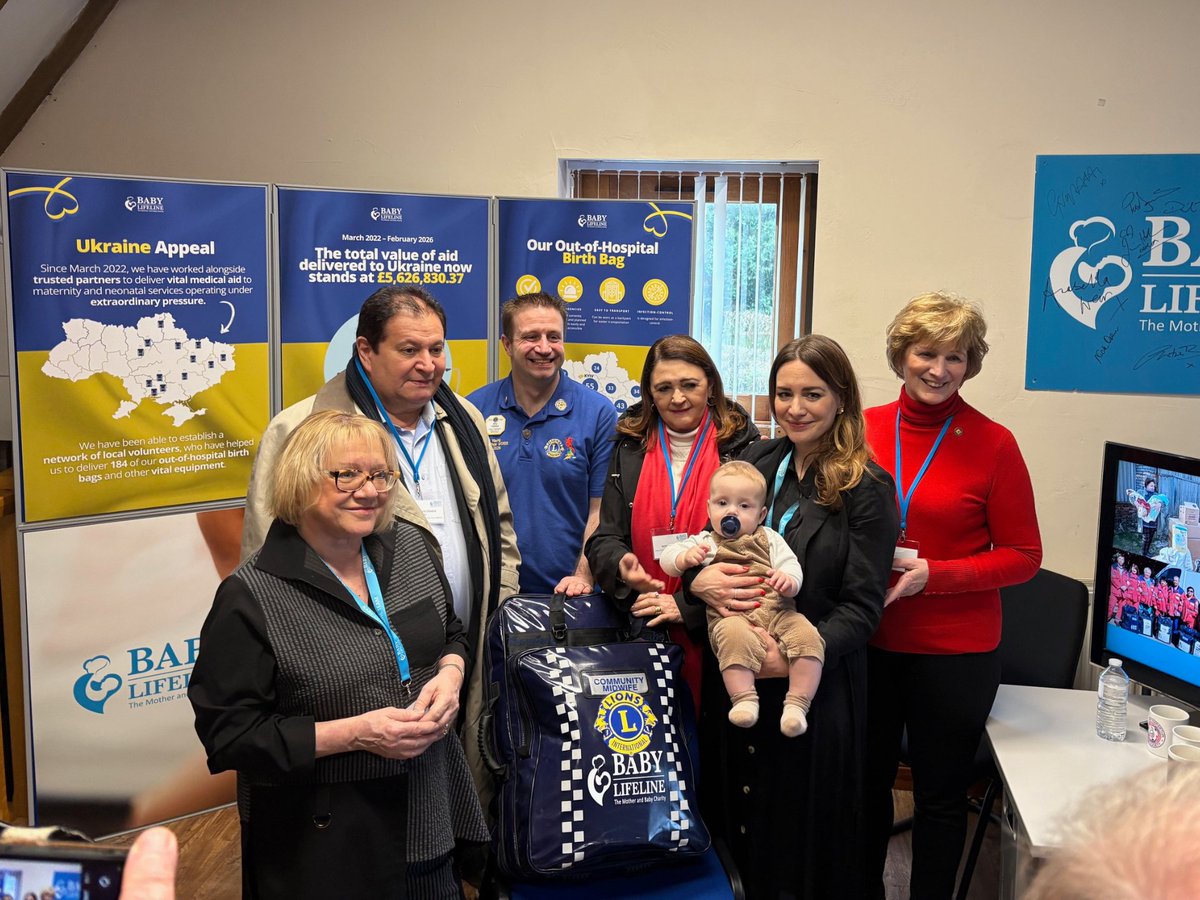babylifeline's tweet photo. Four years since the full-scale invasion of Ukraine,
#BabyLifeline has delivered £5.6m+ of life-saving maternity, neonatal &amp; trauma equipment to frontline teams.

Thank you to @LionsClubs and all our partners supporting our #UkraineAppeal💙

👉 Learn more: https://t.co/FtRG65NIq5 https://t.co/pi56177Ldd