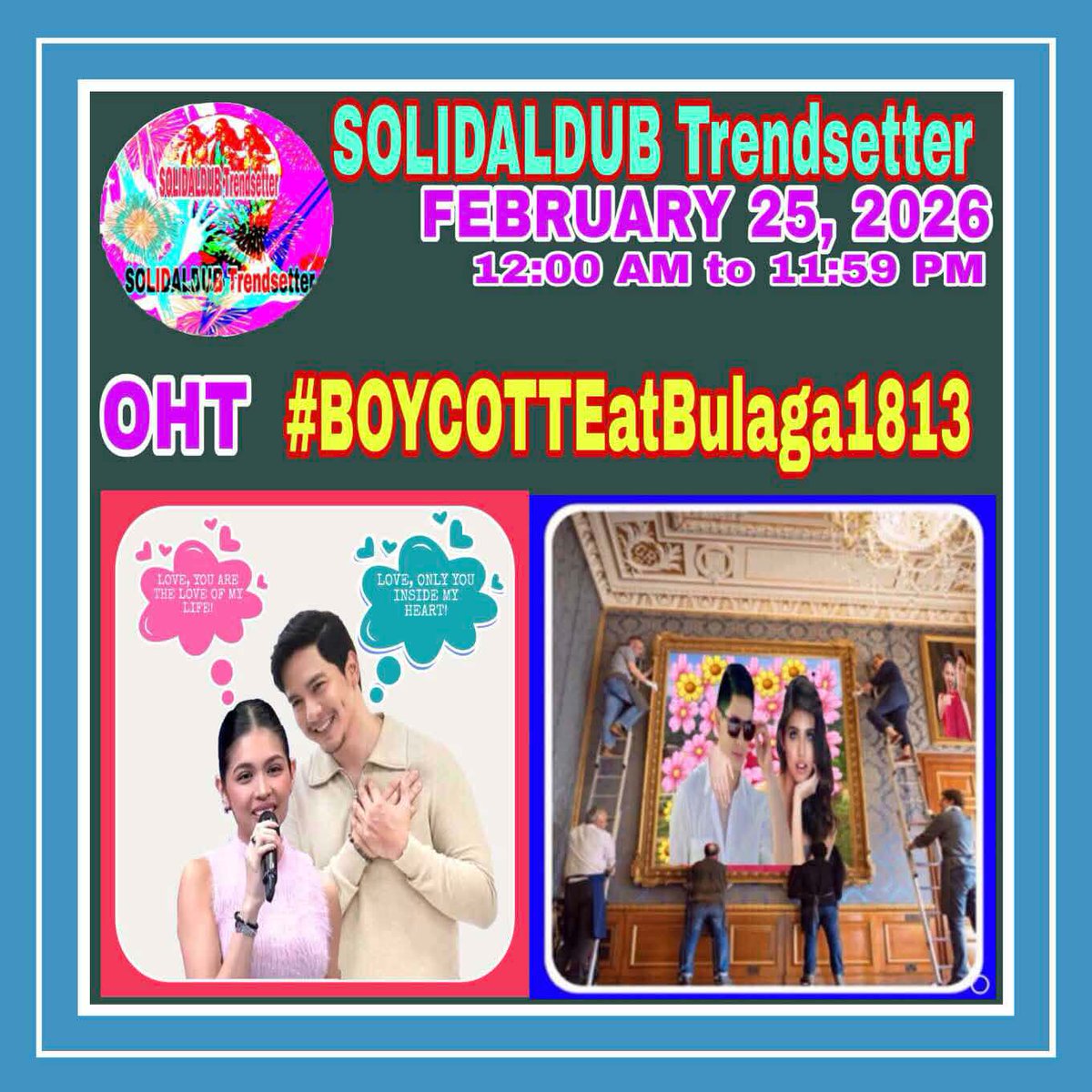 Mila Cambal 💛💙TBADN💚 tweet media