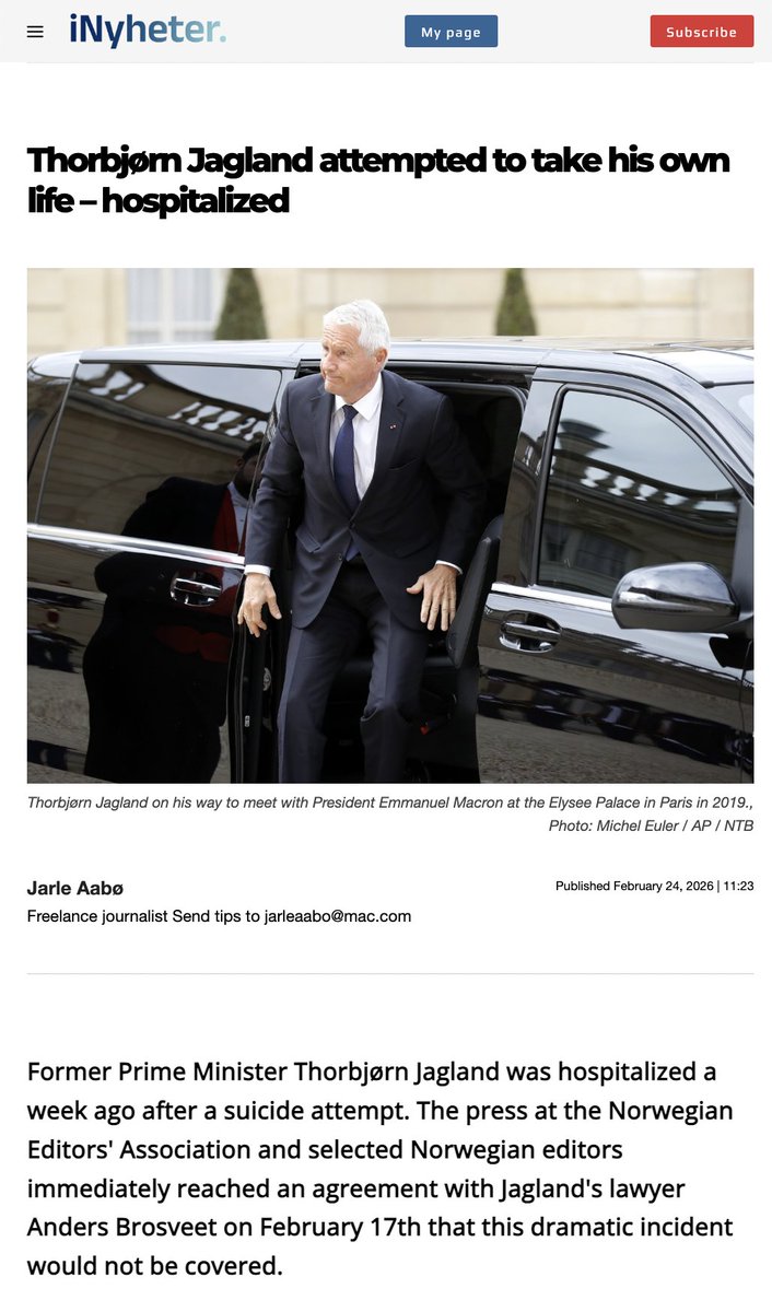 Michael Tracey tweet media