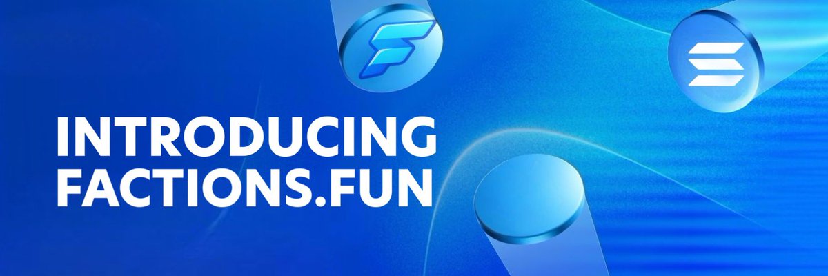 factions.fun is a platform designed to solve the coordination problem in traditional token launches.

Top holders often lack a structured way to communicate and align on long-term strategy, which leads to fragmented decision-making and short-term thinking.
