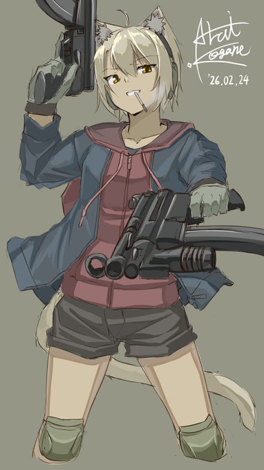 一発ラクガキ4日目('26,02,24) 