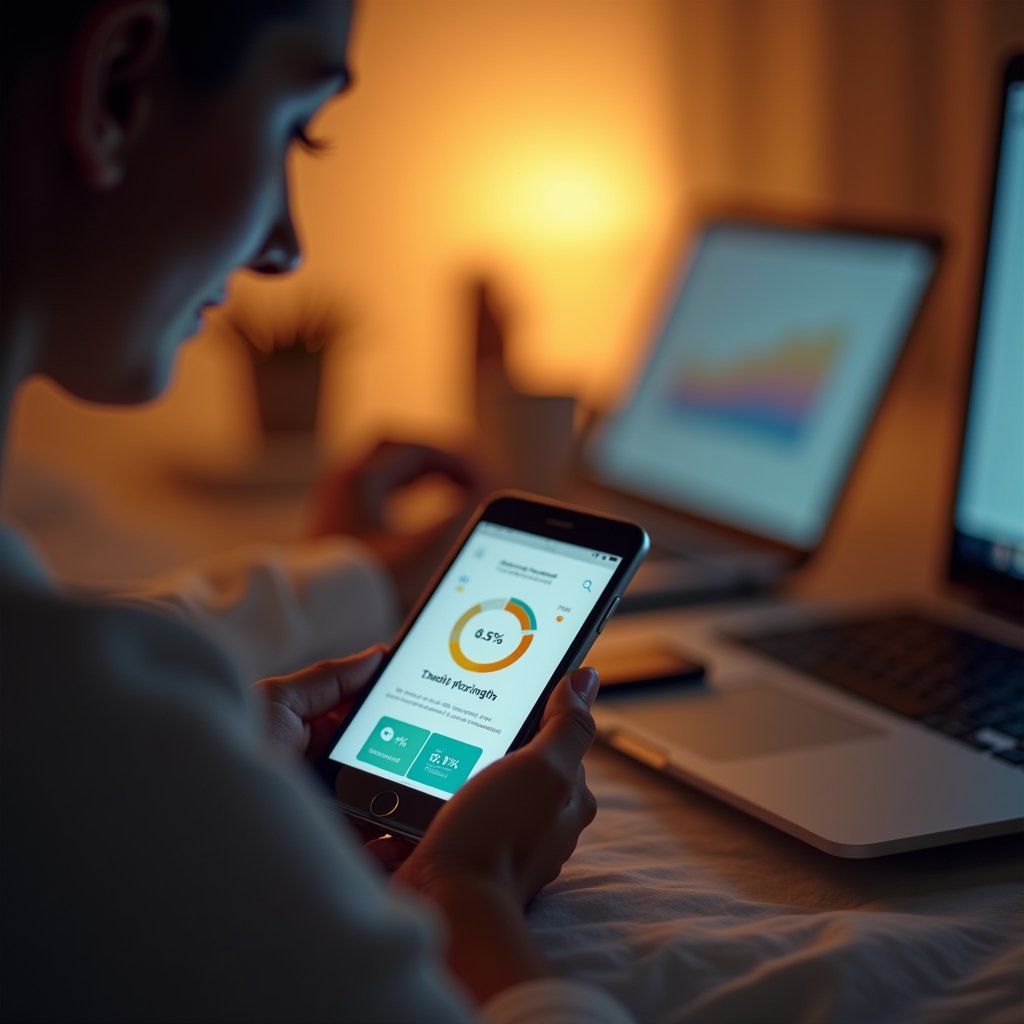 PerfectCreditAI's tweet photo. Wake up to better credit — automatically. Perfect Credit AI makes tiny, timely payments that lower utilization while you live your life. See real gains with minimal effort: average +48 FICO points in 3–6 months. Try it now: https://t.co/Tb1FsJXnez #CreditBoost https://t.co/mkimTg53OS