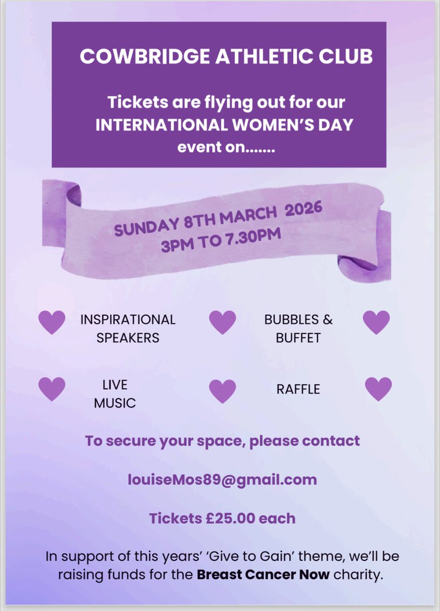 Cowbridge RFC tweet media