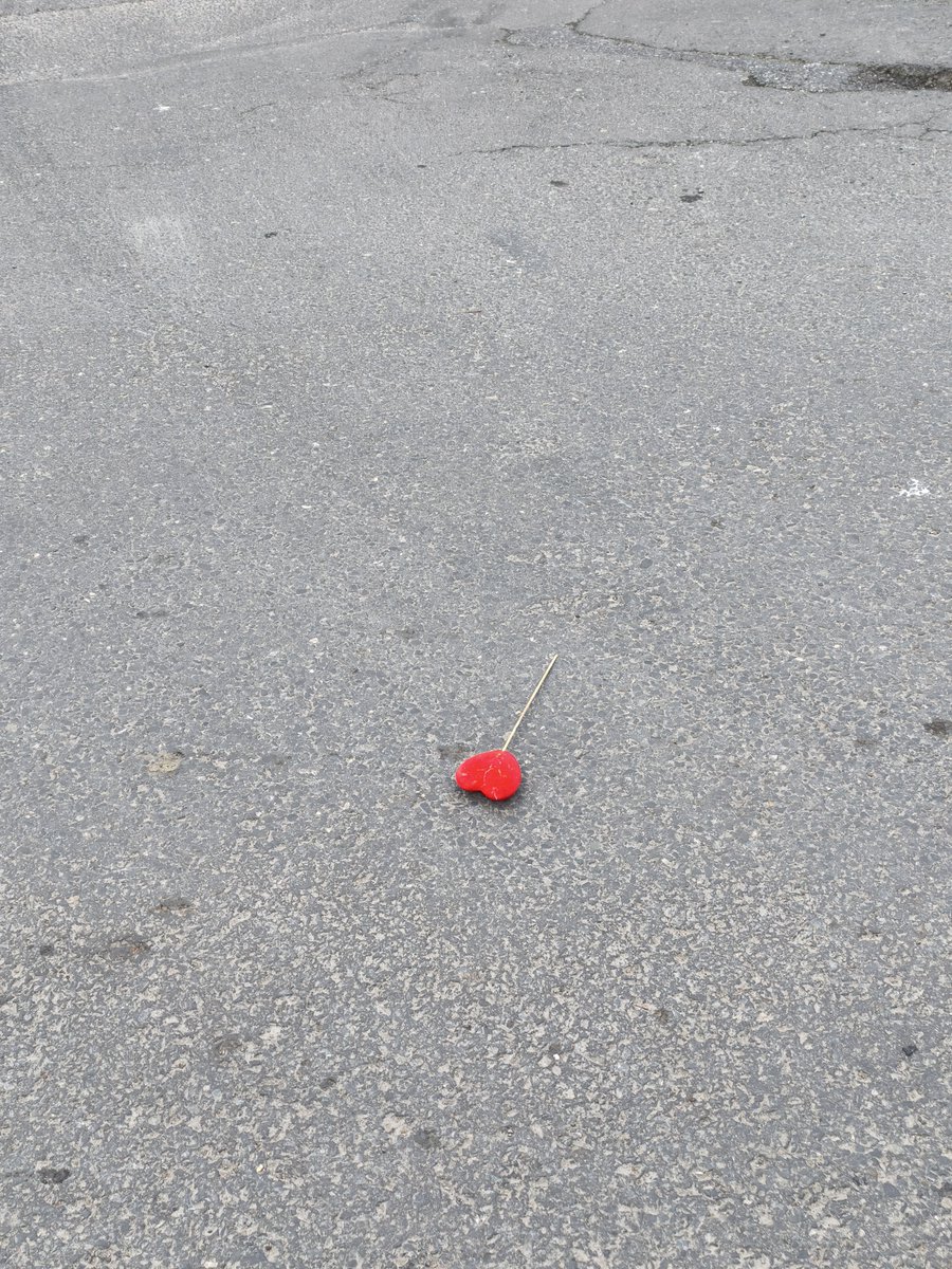 Gayrettepe civarı biri kalbini düşürmüş