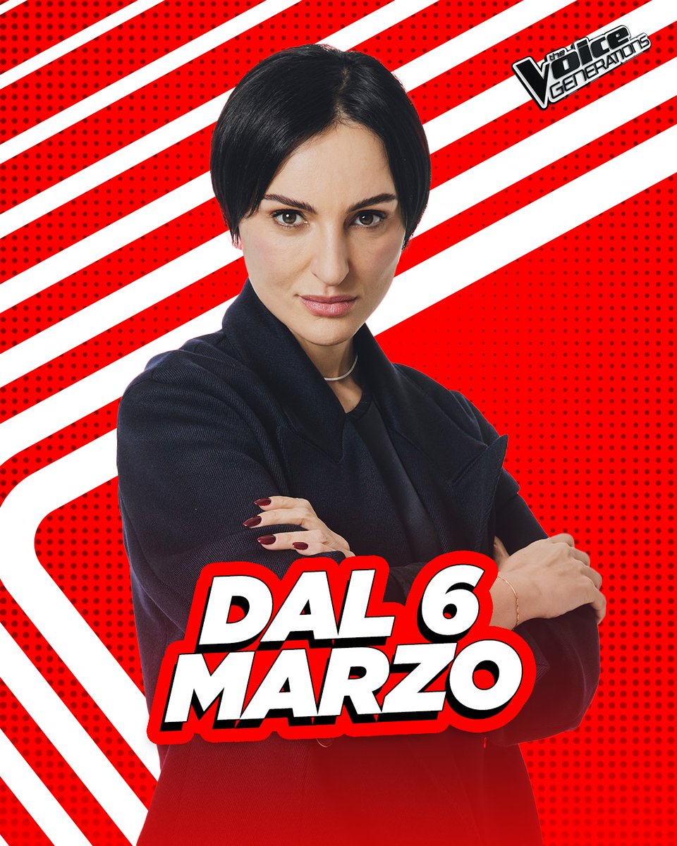 THEVOICE_ITALY's tweet image. Complimenti Arisa 💐

Adesso ti aspettiamo in veste di Coach a #TheVoiceGenerations da venerdì 6 marzo in prima serata su Rai1 e RaiPlay ✌️