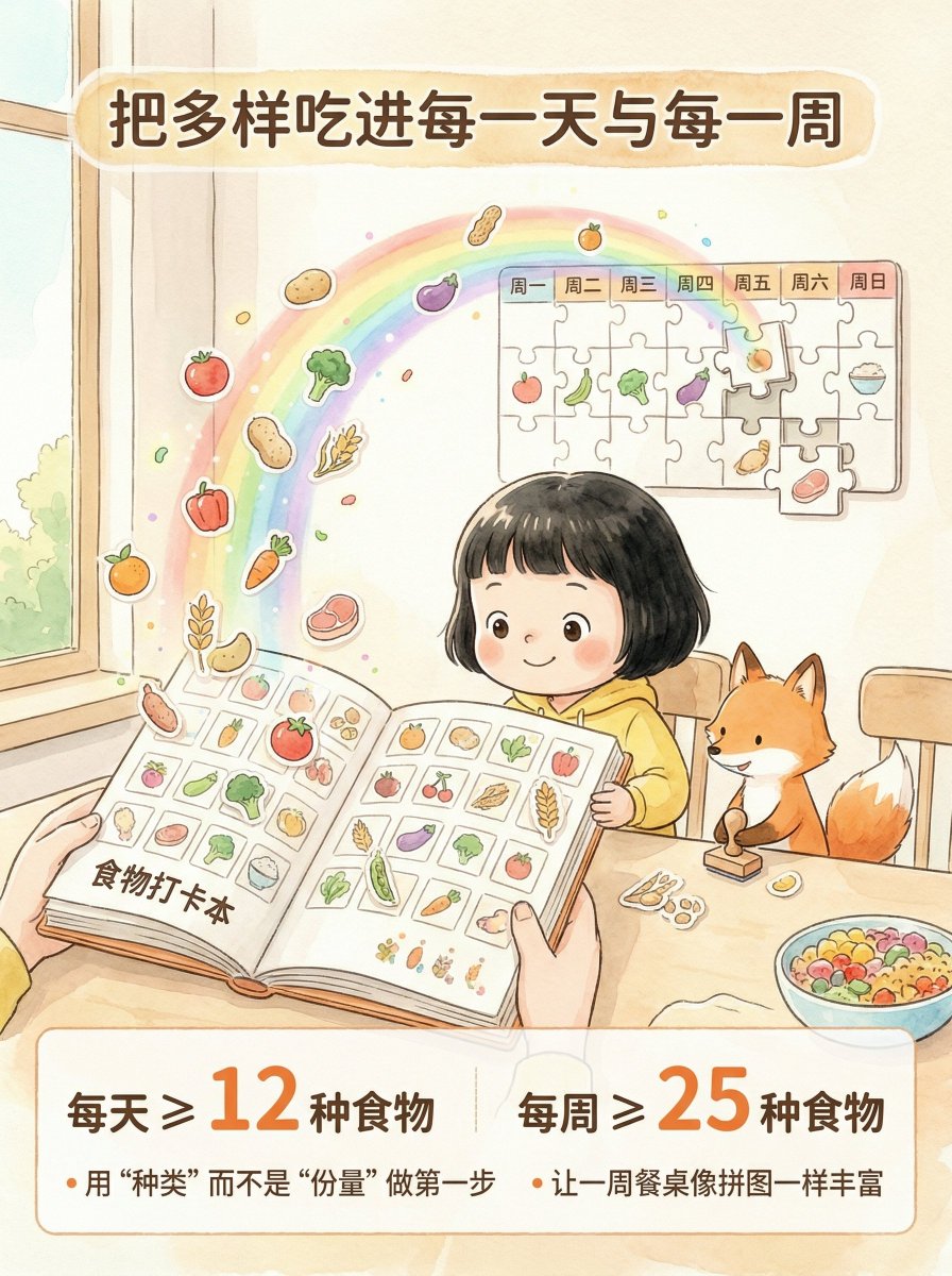 win8dream's tweet photo. 建议平均每天摄入12种以上食物，每周25种以上。
谷类为主是平衡膳食模式的重要特征，建议平均每天摄入谷类食物200~300g，其中全谷物和杂豆类50~150g；薯类50~100g。
每天的膳食应合理组合和搭配，平衡膳食模式中碳水化合物供能占膳食总能量的50%~65%，蛋白质占10%~15%，脂肪占20%~30%. https://t.co/dTu03pKrwO