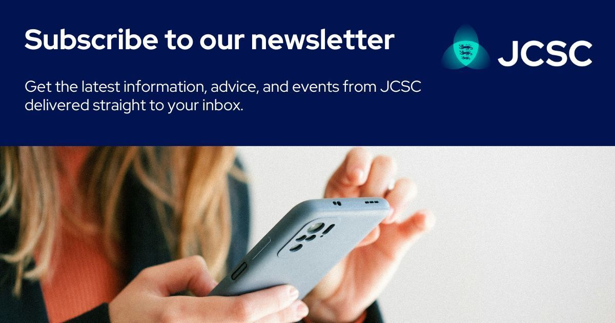 Jersey Cyber Security Centre (CERT.JE) tweet media