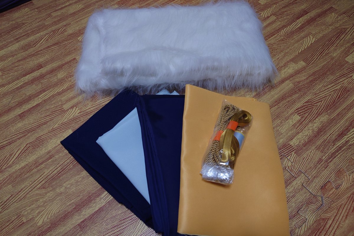 作れたらいいなの精神で作ってみる💪

ところでフェイクファーに模様いれるのにいい塗料ありませんか…？調べたけど色落ちしそうなのしかなくて……
アクリル絵の具だと毛並みが硬くなるよねどうしようかな🤔