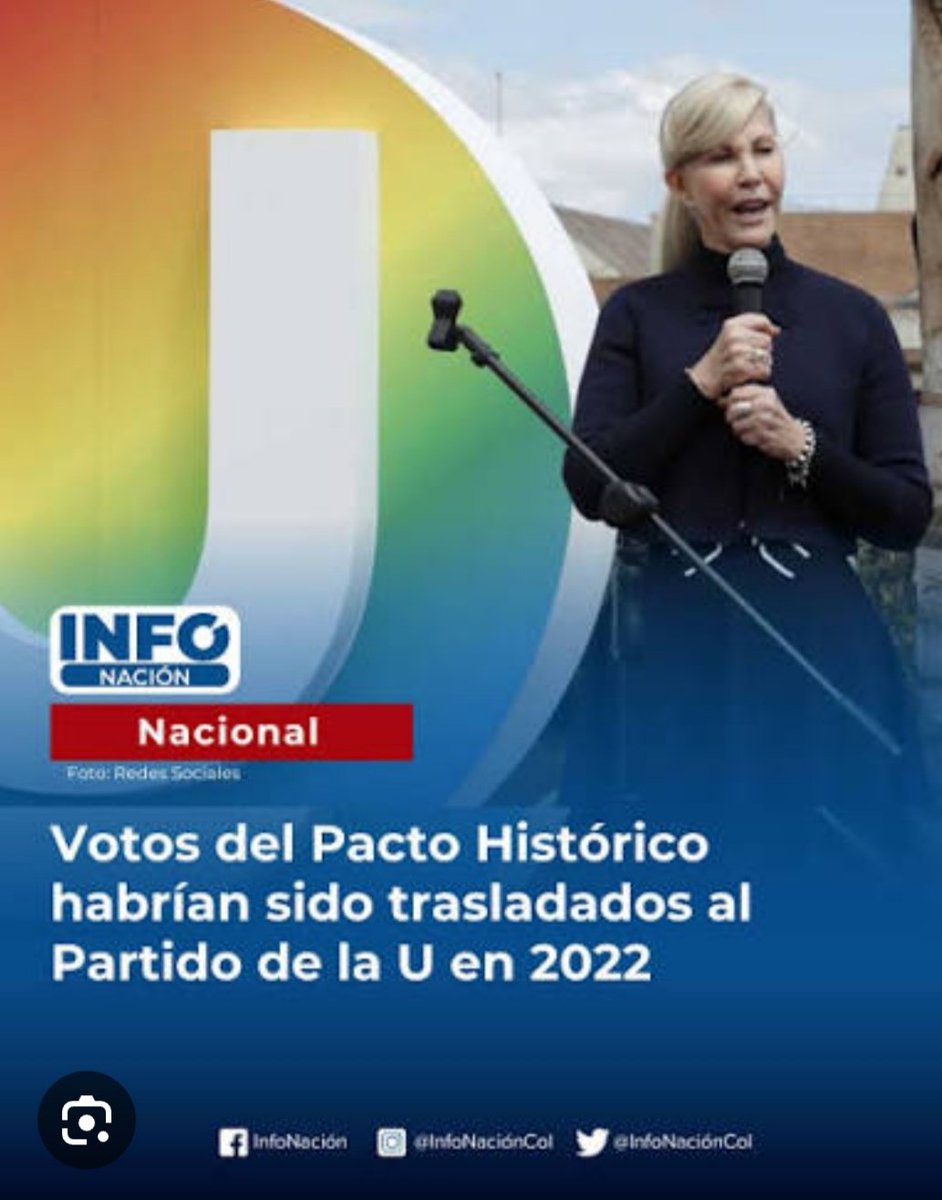 🚨FRAUDE CANTADO🚨
#FelizMartes 
Las denuncias del presidente Petro por fraude electoral ya se demostraron. Al Pacto Histórico le querían robar 5 curules en 2022 y en año 2014 al partido Mira casi lo hacen desaparecer.
El modus operandi es el mismo: alteran los E14 con jurados de