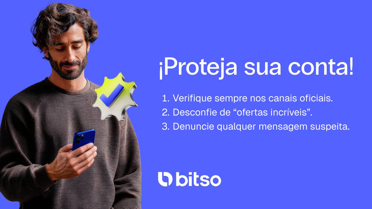 Bitso Brasil tweet media