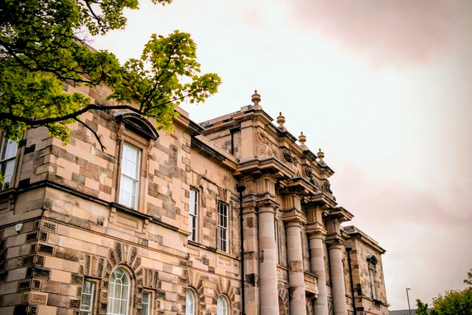 Union Theological College tweet media